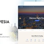 Travesia A Travel Agency WordPress Theme