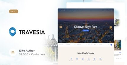 Travesia A Travel Agency WordPress Theme