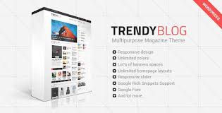 TrendyBlog - Multipurpose Magazine Theme