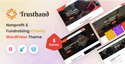 Trusthand - Charity WordPress Theme