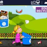 Twin the Bin - HTML5 Educational Recycling Game