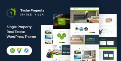 Tyche Properties- Single Property WordPress Theme