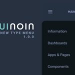 UINOIN - jQuery New Type JSON Menu