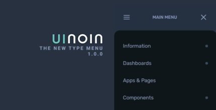 UINOIN - jQuery New Type JSON Menu