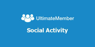 Ultimate Member Social Activity Addon