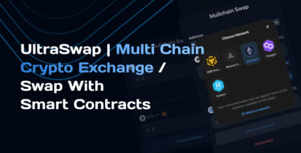 UltraSwap Multi Chain Crypto Exchange Swap With Smart Contracts