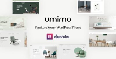 Umimo - Furniture Store WordPress Theme