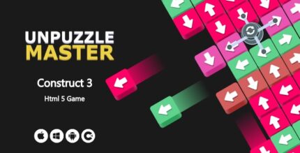 UnPuzzle Master - HTML5 Game (Construct 3)