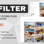 UniFilter - Multipurpose jQuery Plugin for Filtering, Sorting & Searching