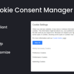 Universal GDPR Compliant Cookie Consent Manager