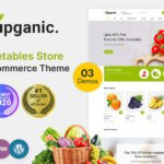 Upganic - The Mega Grocery Store Premium WooCommerce Theme