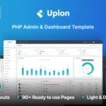 Uplon - PHP Admin & Dashboard Template