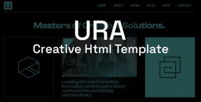 Ura - Creative Portfolio