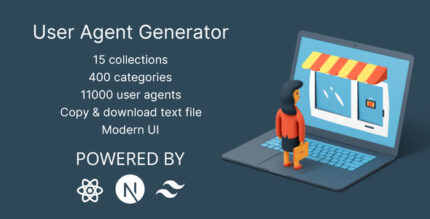 User Agent Generator - Generate over 11000 user agents online (Next.js Production Ready)