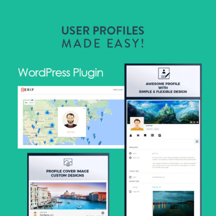 User Profiles Made Easy