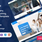 Vankine - Insurance & Consulting Business NextJS Template