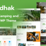 Vedhak - Camping and Adventure WordPress Theme