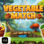 Vegetable Match - HTML5 Construct3 Game