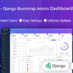 Velvet - Django Bootstrap Admin Dashboard Template