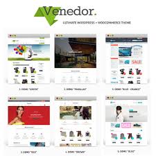 Venedor WordPress + WooCommerce Theme