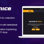 Venice - NFT Drop Collection Template