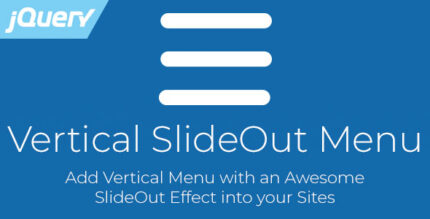 Vertical SlideOut Menu - jQuery Plugin