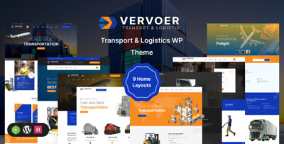 Vervoer - Logistics WordPress Theme