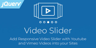 Video Slider - Responsive jQuery Slider for Youtube and Vimeo Videos