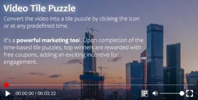 Video Tile Puzzle