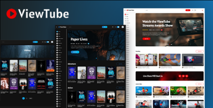 ViewTube Video Streaming WordPress Theme