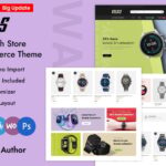 Vigils - Smart Watch Store WooCommerce Theme