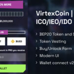 VirtexCoin Web 3 ICOIEOIDO dApp - Crypto Fund Raiser