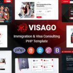 Visago - Immigration and Visa Consulting PHP Template