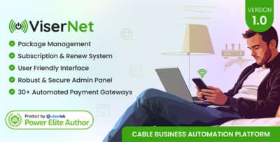 ViserNet - Cable Business Automation Platform