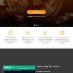 VisualModo Cryptocurrency WordPress Theme