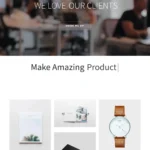 VisualModo Minimalist WordPress Theme