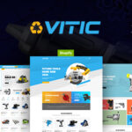 Vitic - Tools Store Shopify Theme OS 2.0