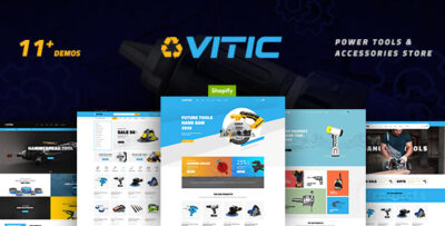 Vitic - Tools Store Shopify Theme OS 2.0