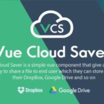 Vue Cloud Saver - Vue Component for File Sharing