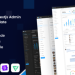W3CRM - React Next Js Admin Dashboard Template