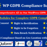 WP GDPR Compliance Suite WordPress Plugin