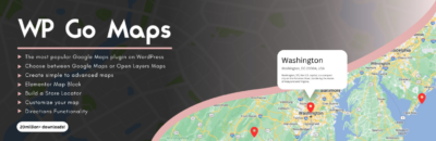 WP Go Maps Pro - (formerly WP Google Maps Pro)