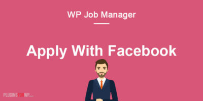 WP Job Manager Apply With Facebook Addon