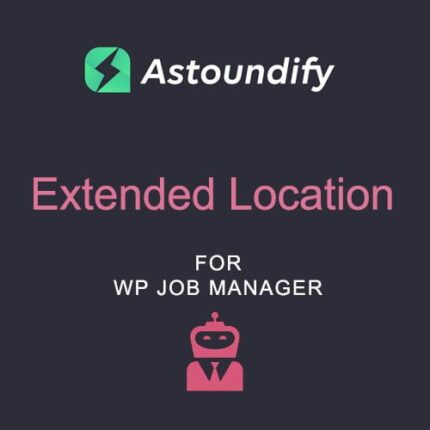 WP Job Manager Extended Location Addon