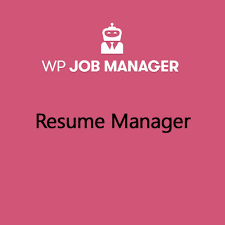 WP Job Manager Resume Manager Addon