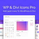 WP and Divi Icons Pro