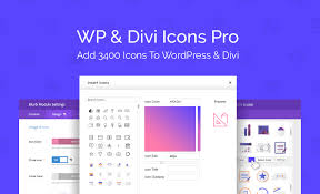 WP and Divi Icons Pro