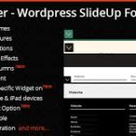 WP leFooter WordPress SlideUp Footer Plugin