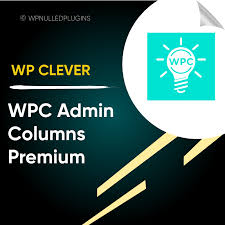 WPC - Admin Columns (Premium)