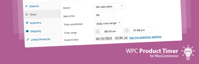 WPC Product Timer for WooCommerce